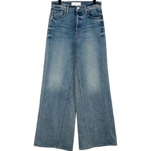 MOTHER Light Blue Flare Jeans